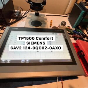 Test ก่อนส่งมอบ งานซ่อม TP1500 Comfort SIEMENS 6AV2 124-0QC02-0AXO บริการซ่อมทุกรุ่นทุกยี่ห้อ 👉 https://lin.ee/WbMLZVJ