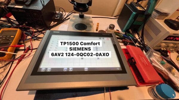 Test ก่อนส่งมอบ งานซ่อม TP1500 Comfort SIEMENS 6AV2 124-0QC02-0AXO บริการซ่อมทุกรุ่นทุกยี่ห้อ 👉 https://lin.ee/WbMLZVJ